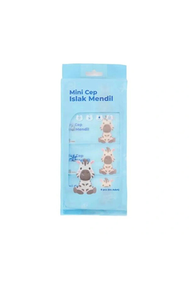 Mini Cep Islak Mendili - 5
