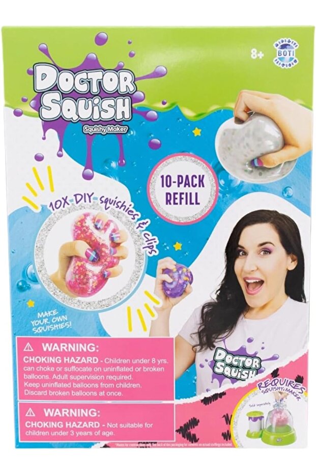 - SQUISHY PACK REFILL