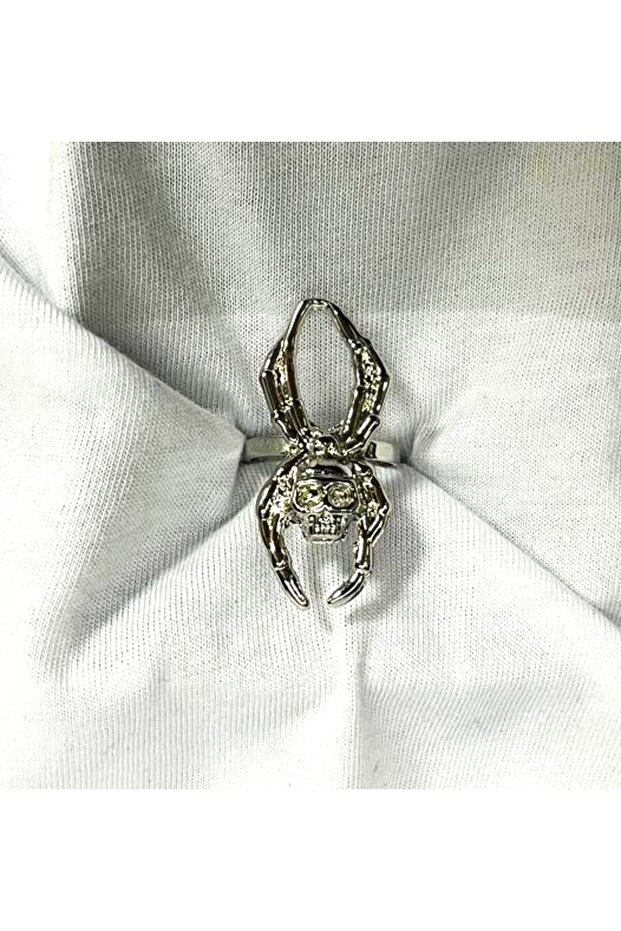 Spider Head Ring - 1