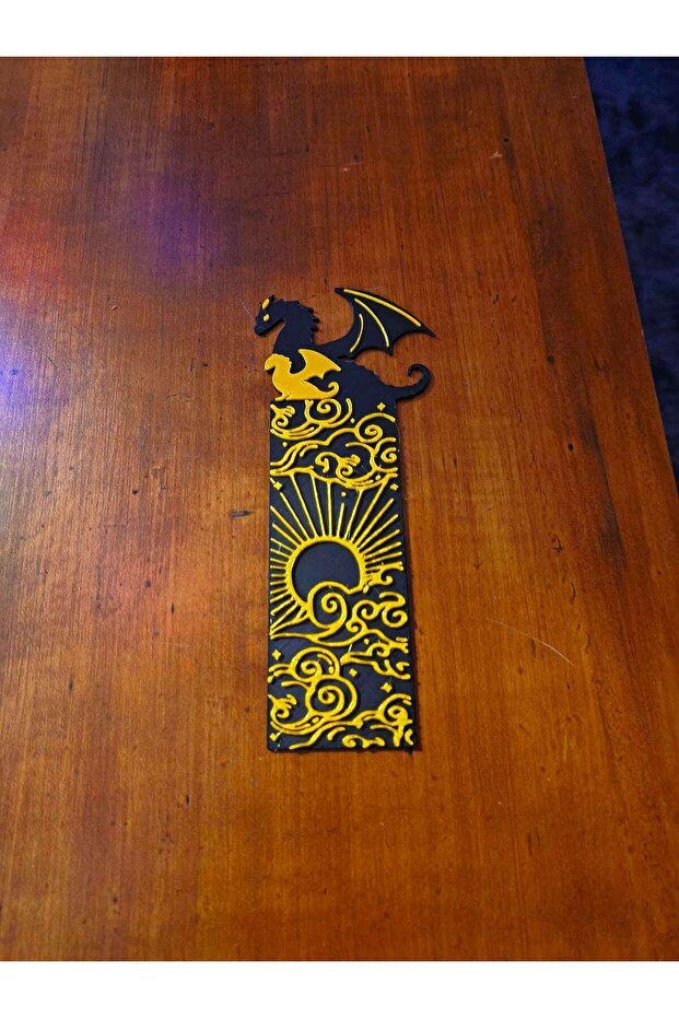 Fourth Wing Kitap Ayracı - 3