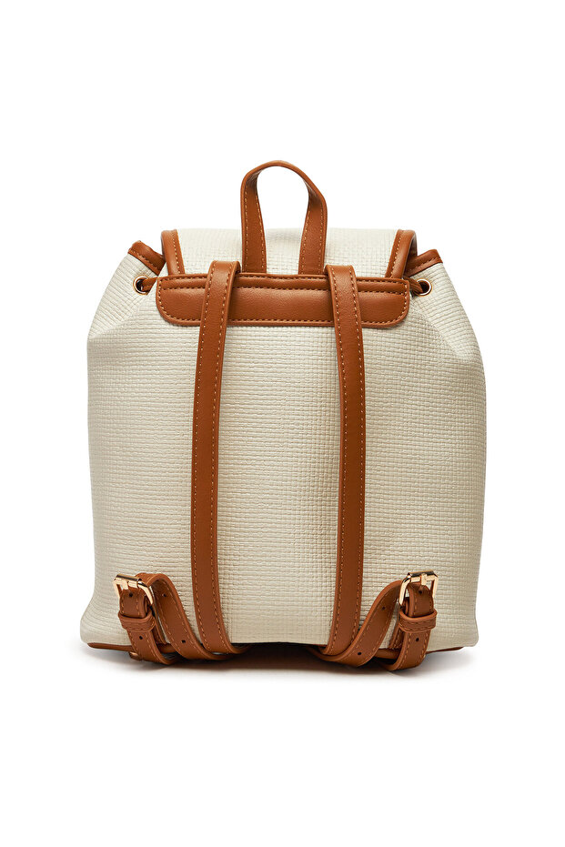 Rucsac damă bej/maro - 2