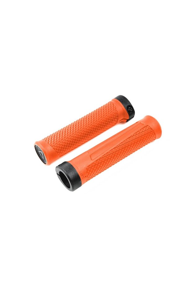 Handlebar Grips React Pro, Orange - 1