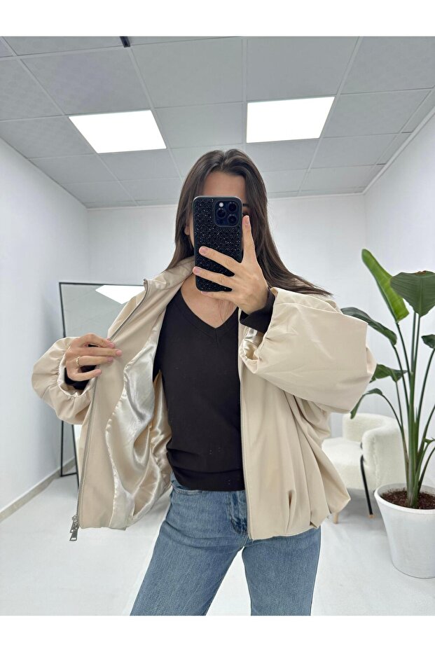 Taş Bomber Ceket - 2