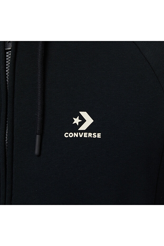 Erkek Siyah Sweatshirt - 5