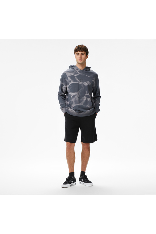 United4 Men's Black Shorts