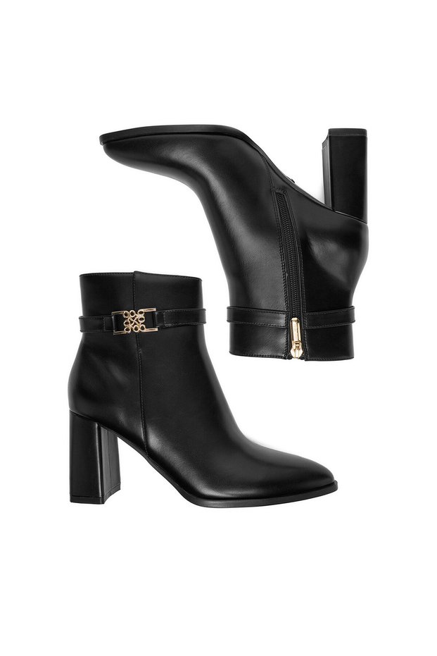 Botine de damă negre