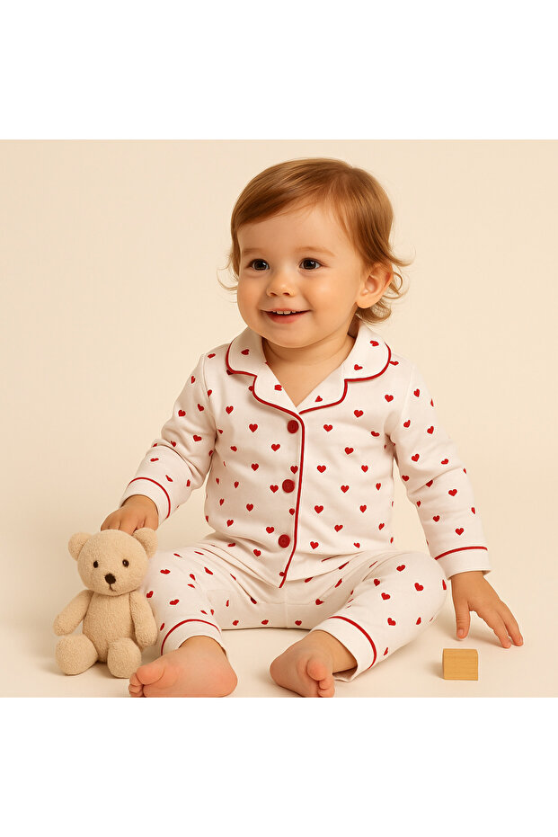 Baby Kids Pajama Set (3-6, 6-9, 9-12, 12-18, 18-24 Months)