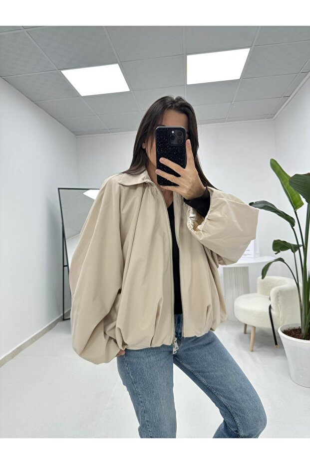 Taş Bomber Ceket - 1