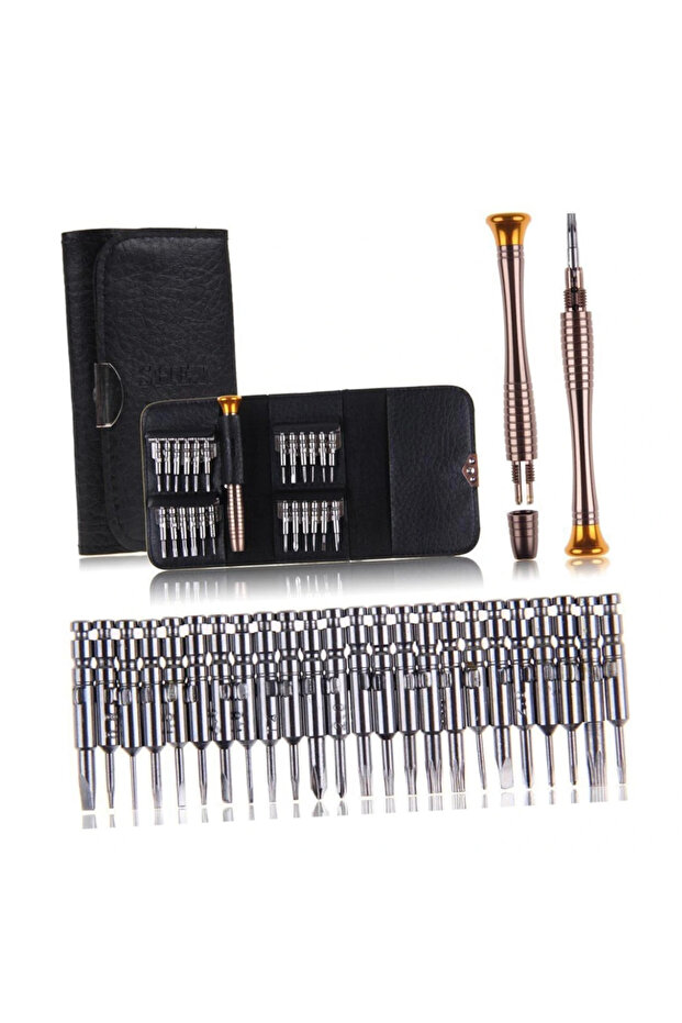 Mini Cüzdan Tornavida Seti - 1