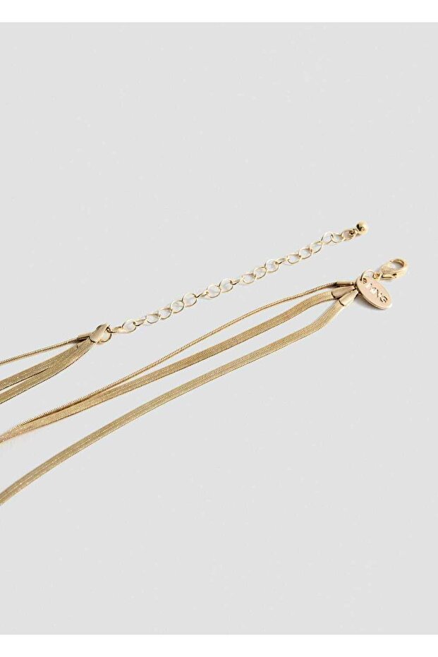 Üçlü uzun kolye - 3