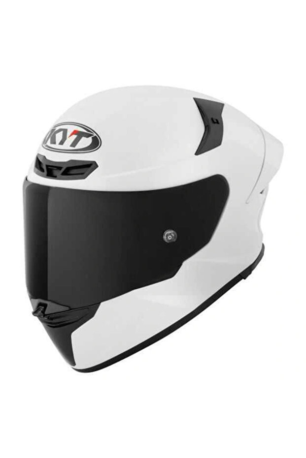 TT-REVO KASK PLAIN WHITE - 1