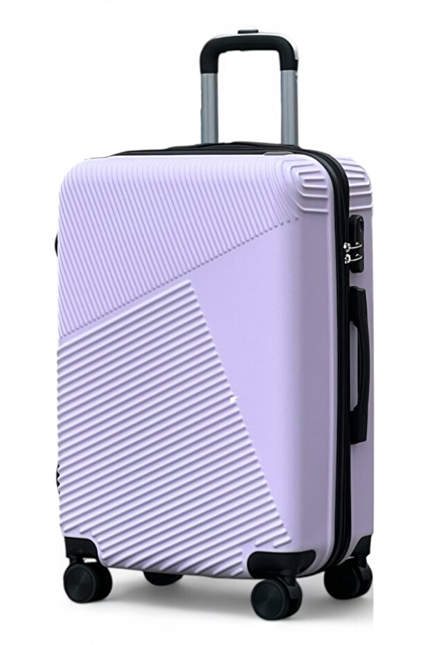 Hard Shell Lightweight 24 Inch (20-24kg) Luggage, Smooth Wheels, Secured Lock, Suitcase