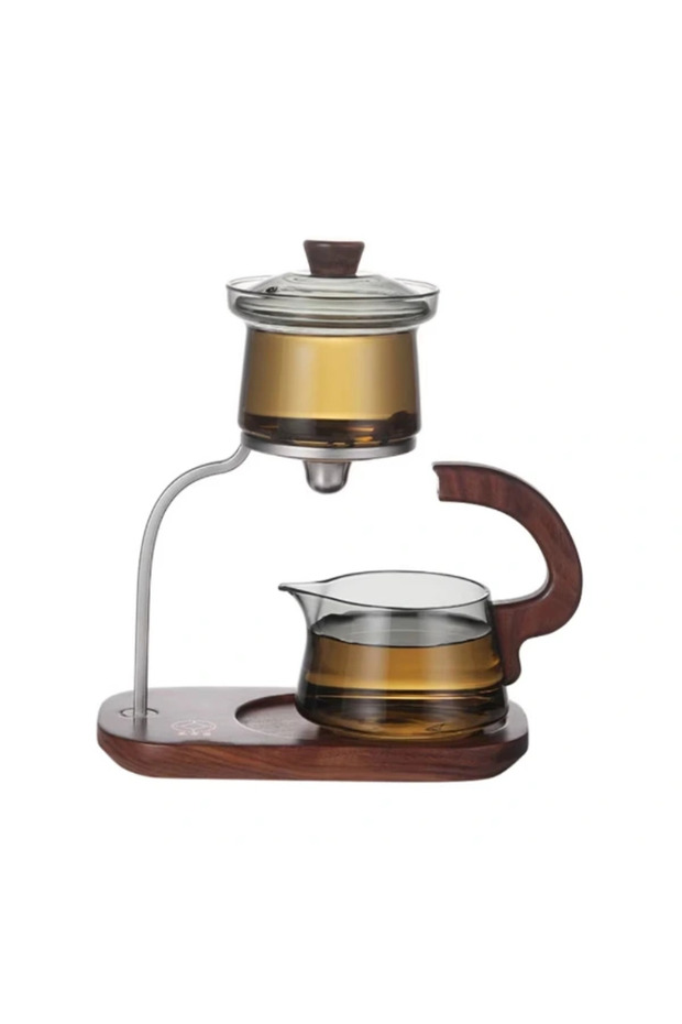 Automatic Magnetic Borosilicate Teapot Set - 3