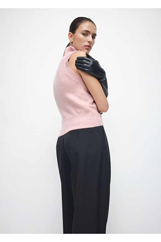 Balıkçı yaka bluz - 4