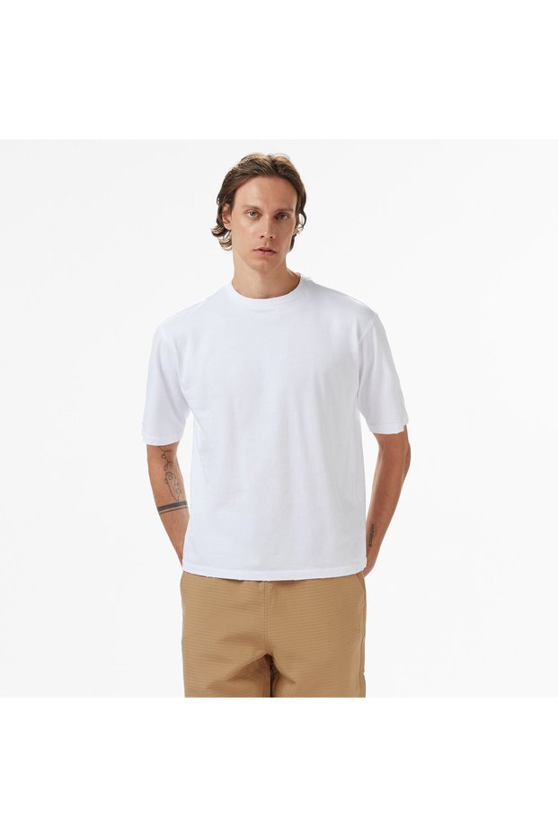 United4 Men's White T-Shirt