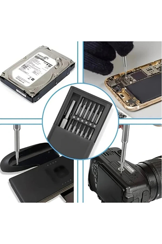 25 Parça Tornavida Seti - 3