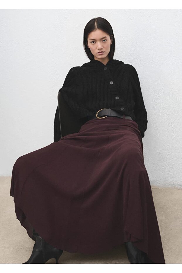 Düğmeli kruvaze ceket - 6