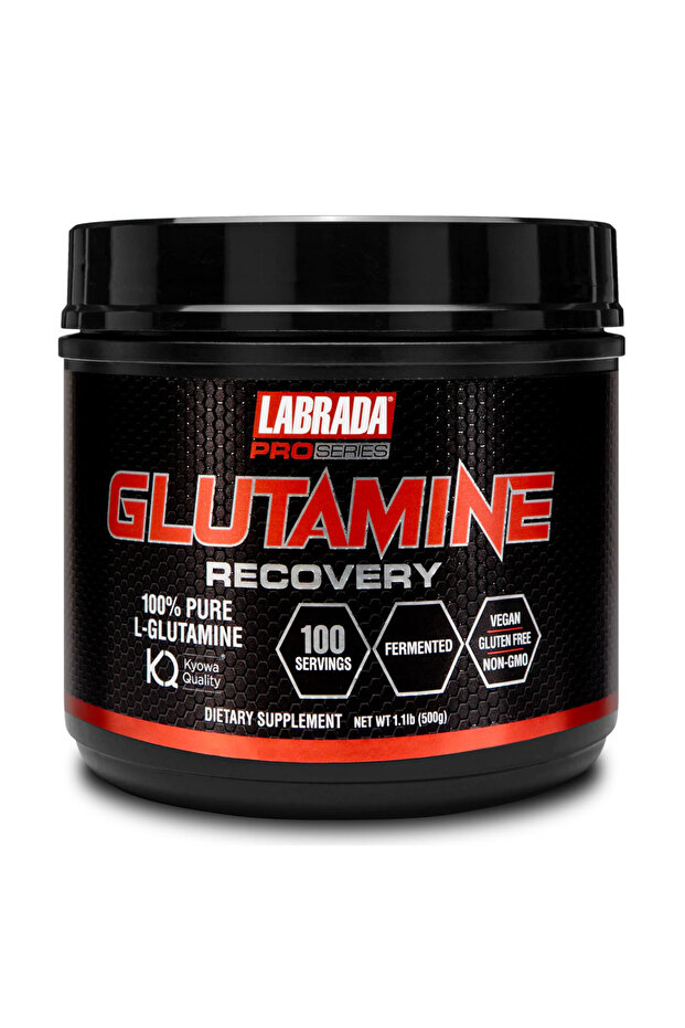 Labrada Nutrition, Glutamine Recovery - L-Glutamine (500 g)