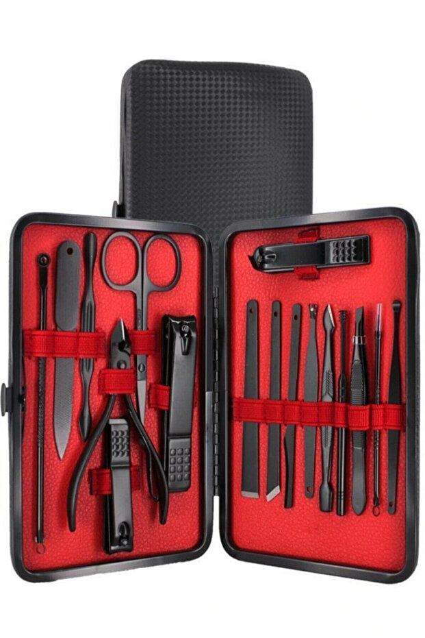 Manikür Seti 17 Parça - 1