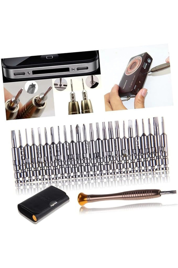 Mini Cüzdan Tornavida Seti - 5