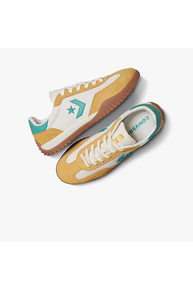 Run Star Trainer Unisex Sarı Sneaker - 4