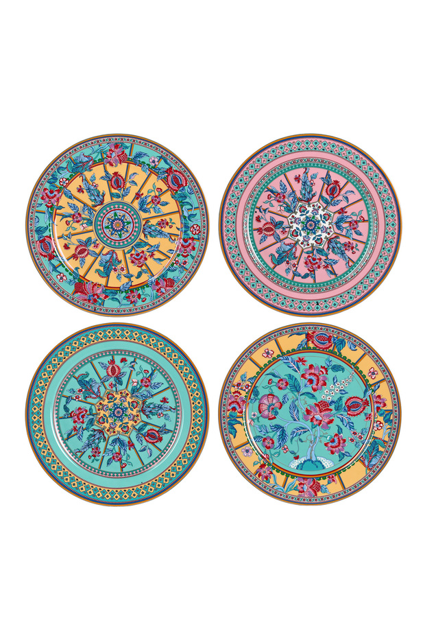 Bloome Bone 27Cm 4Lu Tabak Seti - 1