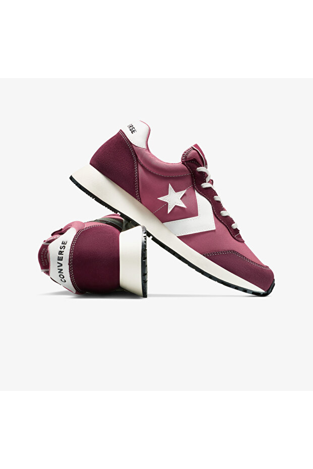 Omega Trainer Unisex Bordo Sneaker - 6