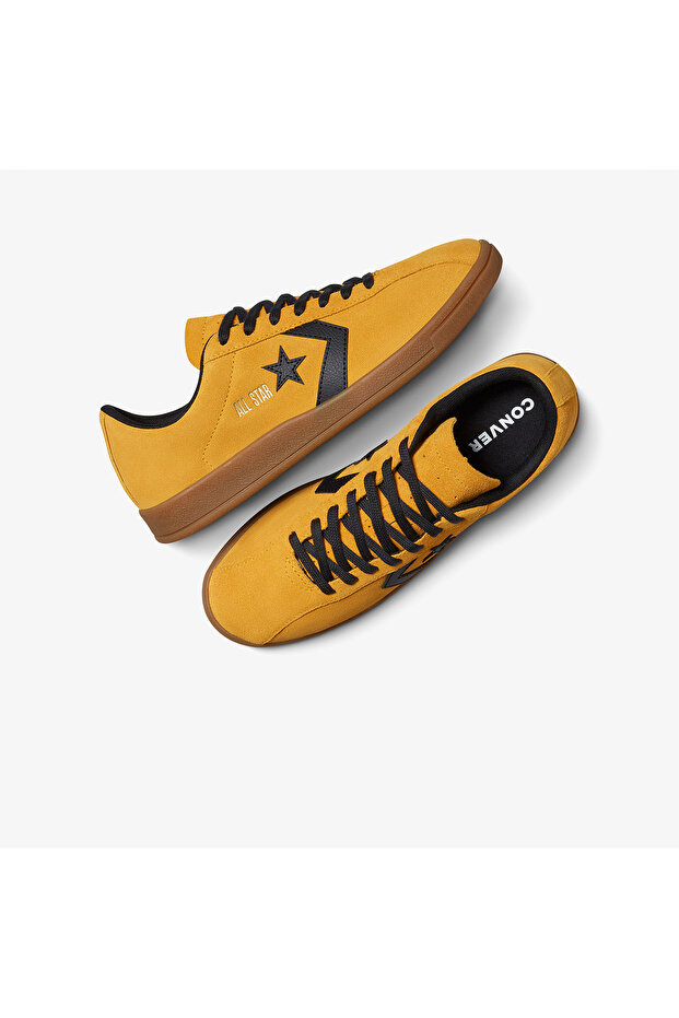 Classic Trainer Suede Unisex Sarı Sneaker - 5