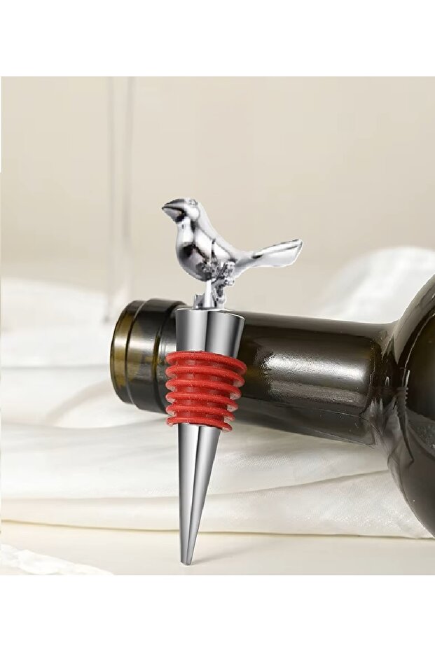 Bird Figure Wine Champagne Liquor Bottle Stopper