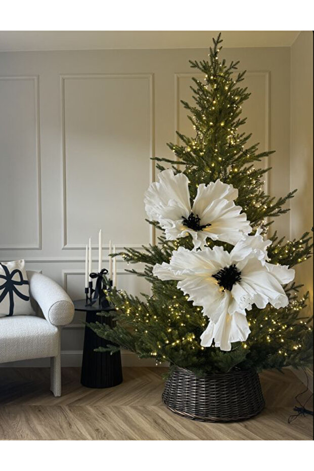 Yılbaşı çiçeği - 2 adet - 1