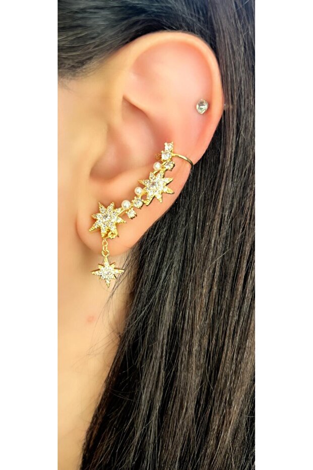 Diva Charm Cartilage Women's Stylish Earrings