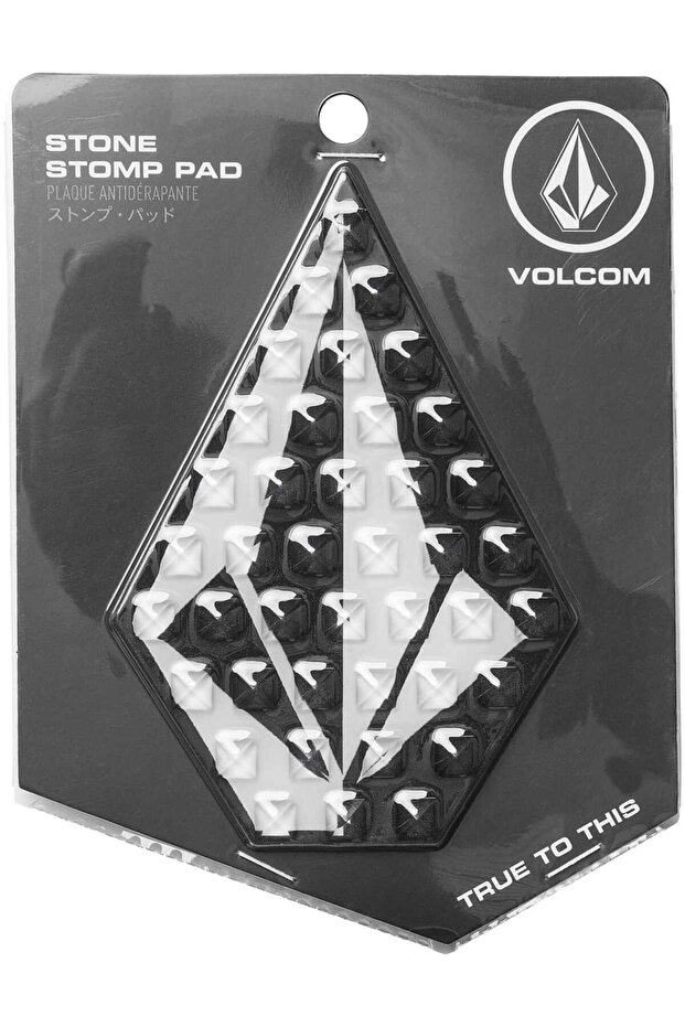 Stone Blk Snowboard Stomp Pad - 1