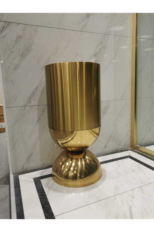 PASLANMAZ ÇELİK MONOBLOK GLOD LAVABO - 4