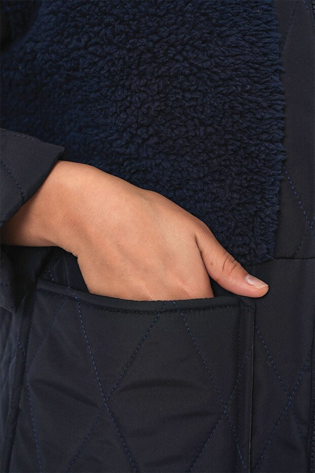 BDART Kalın Dokulu Ceket - 5