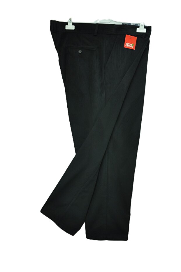 Plus Size Classic Velvet Pants