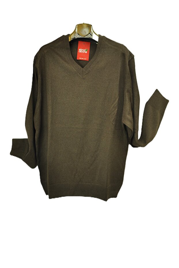 New Season V-Neck Thin Wool Sweater