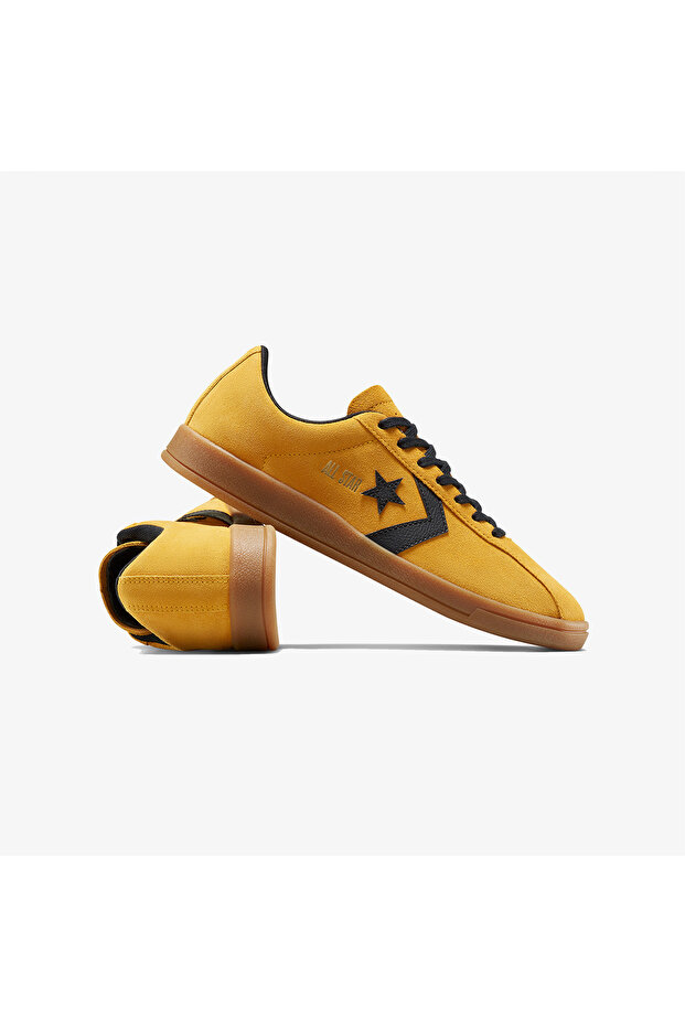 Classic Trainer Suede Unisex Sarı Sneaker - 7