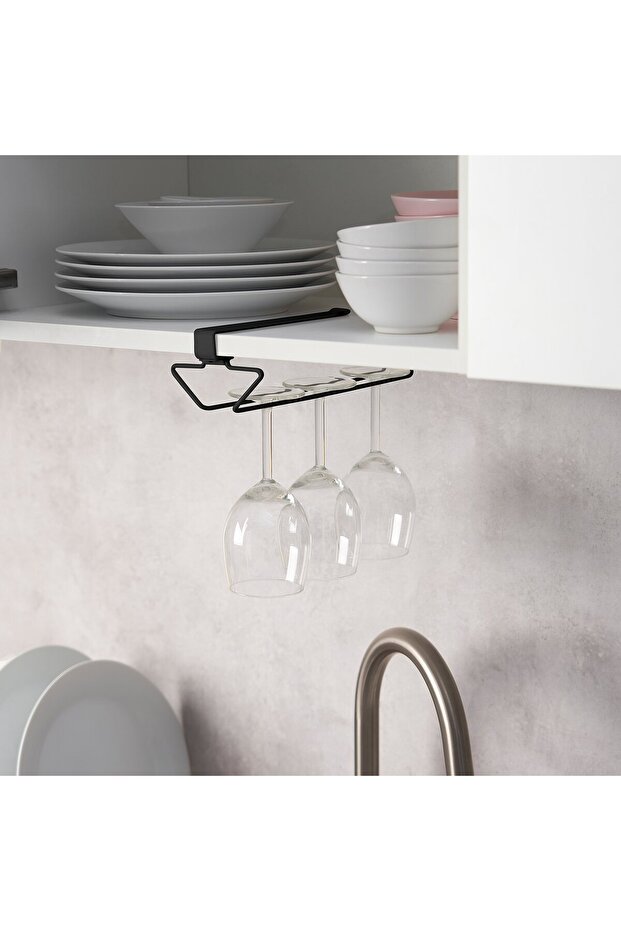 Clip-on multi-purpose rack, anthracite - 2