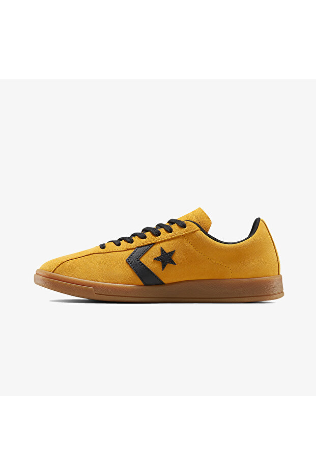 Classic Trainer Suede Unisex Sarı Sneaker - 4