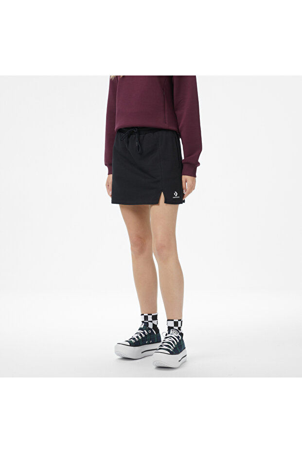 Kadın Siyah Etek - 3