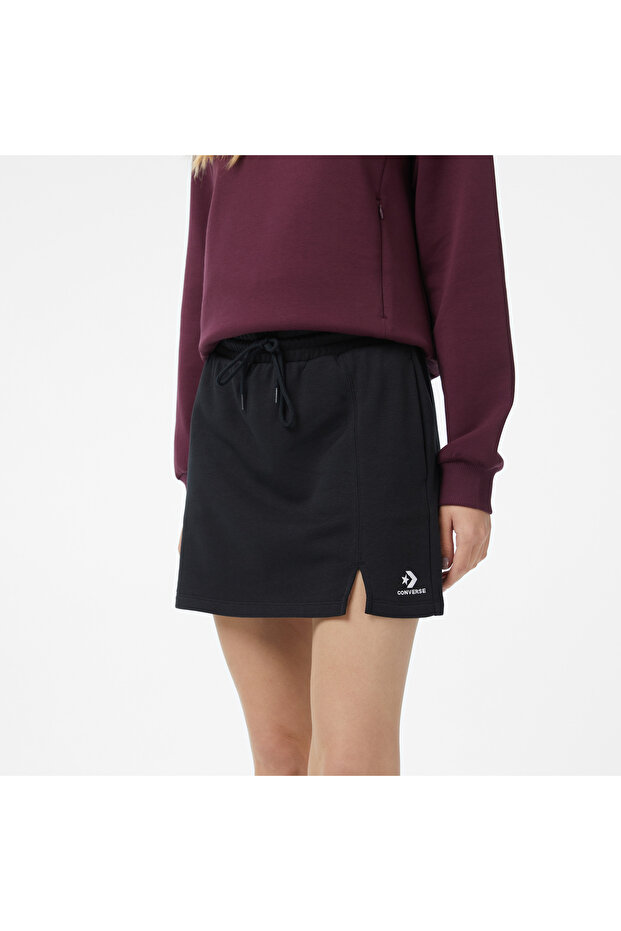 Kadın Siyah Etek - 4