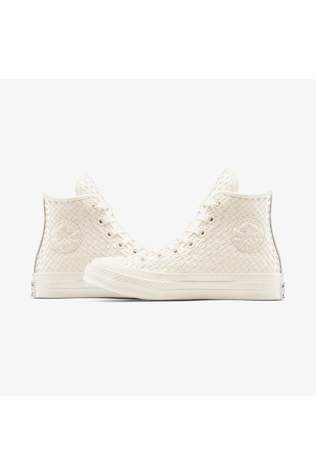 Chuck 70 Unisex Krem Sneaker - 7