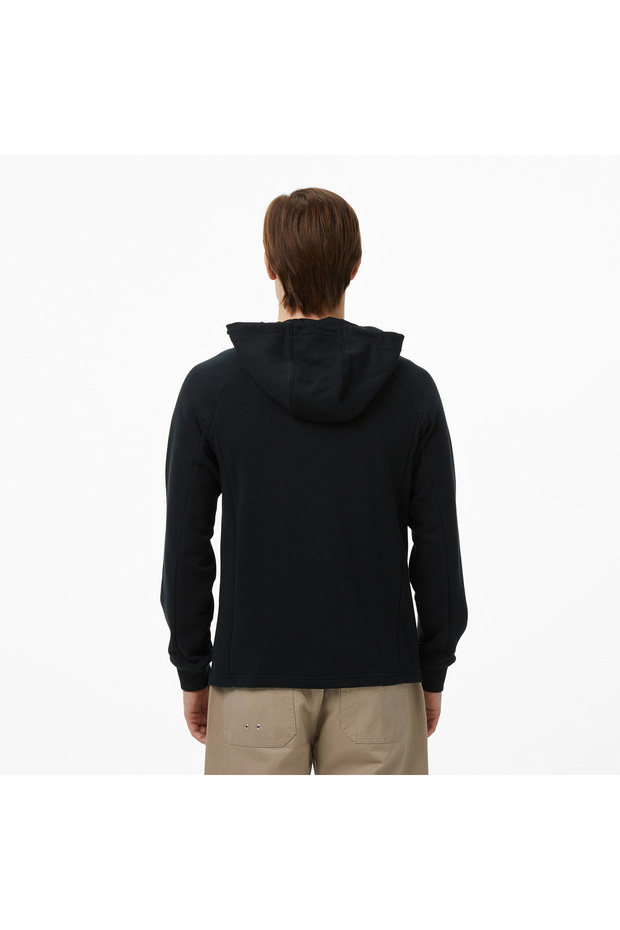 Erkek Siyah Sweatshirt - 2