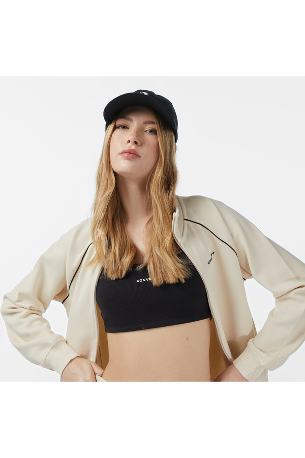 Kadın Krem Sweatshirt - 4