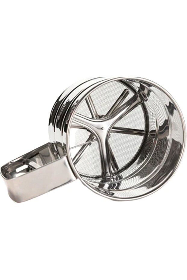 Metal Paslanmaz Çelik Un Eleği - 6