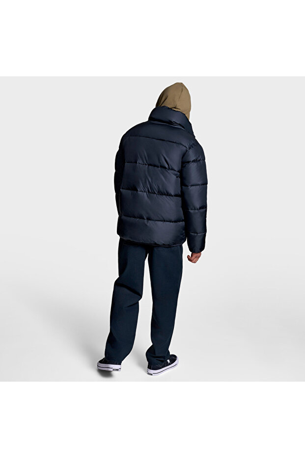 Core Puffer Erkek Siyah Ceket - 3