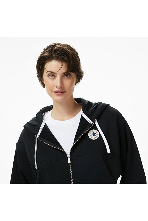 Kadın Siyah Hırka - 4