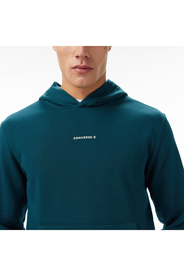 Erkek Yeşil Sweatshirt - 5