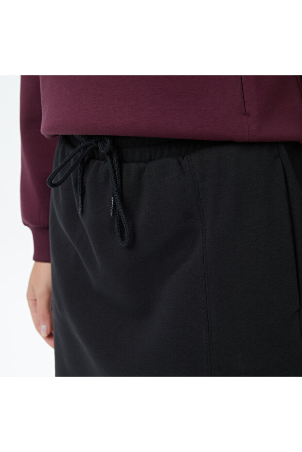 Kadın Siyah Etek - 6