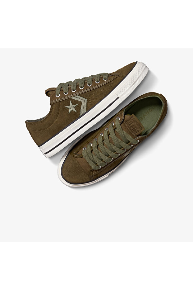 Star Player 76 Unisex Haki Sneaker - 4